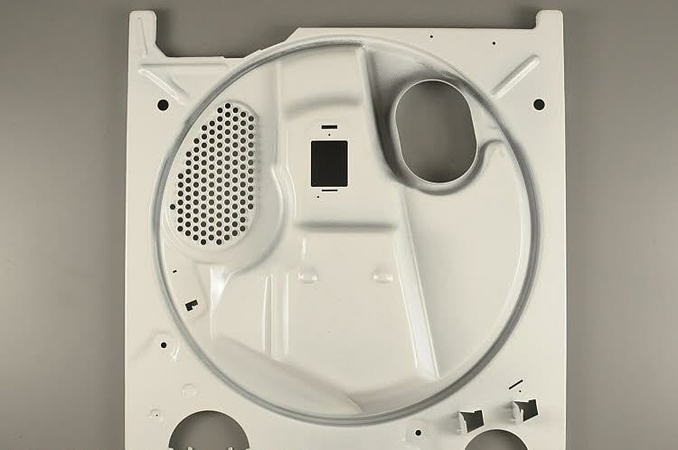 W10828905 Genuine OEM Bulkhead