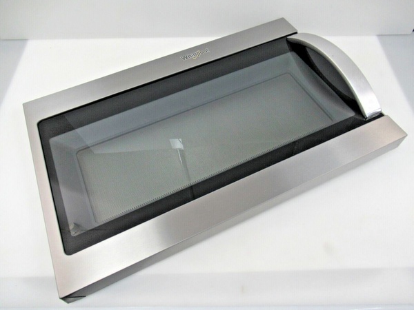 Picture of Whirlpool W11173823 Genuine OEM Microwave Door