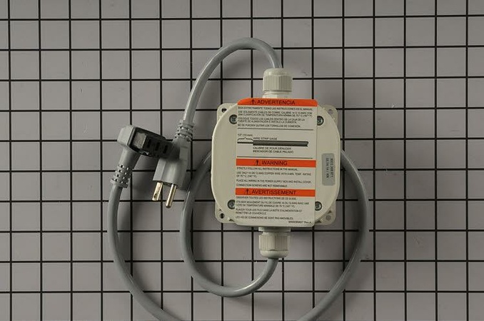 Picture of Whirlpool W11188410 Dishwasher Power Cord