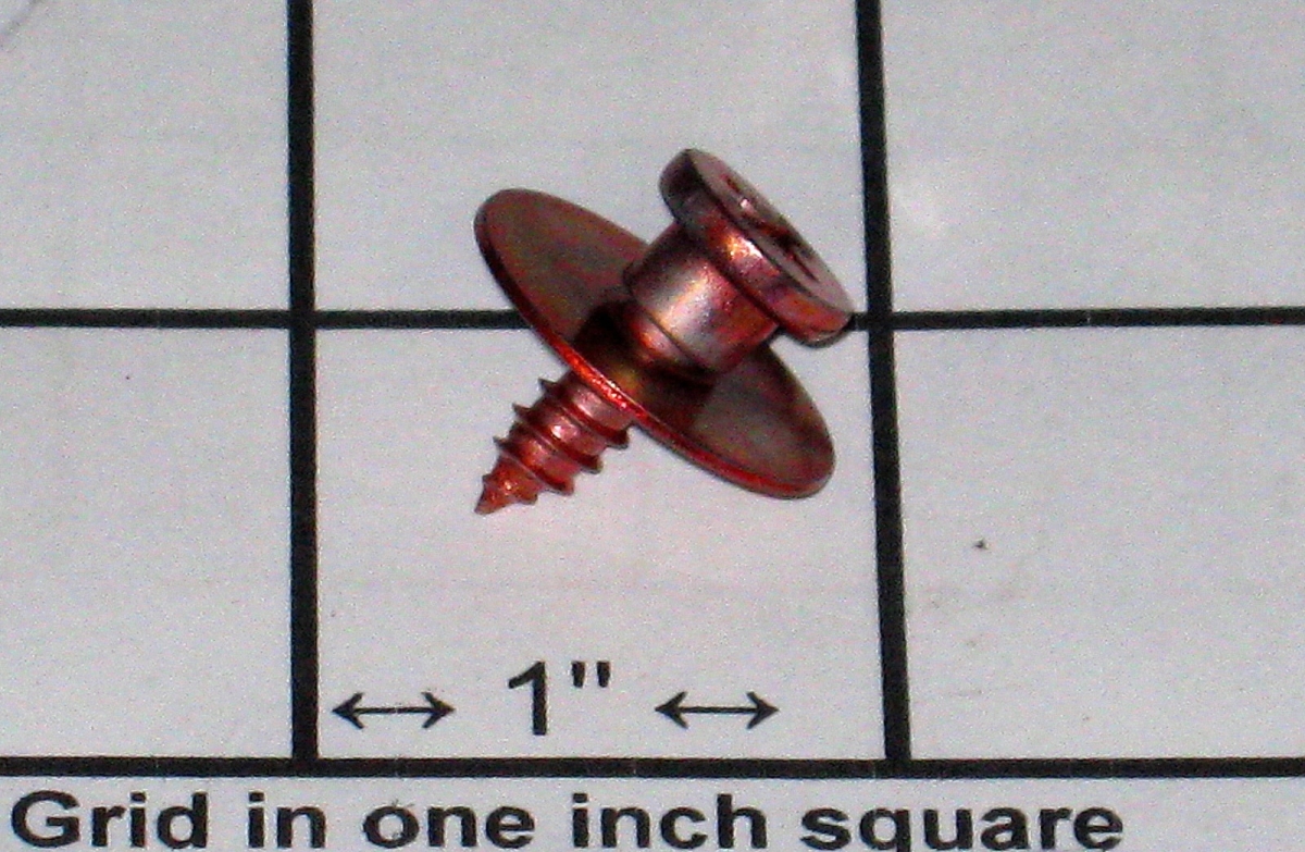 WP12992902 Refrigerator Door Handle Stud Screw