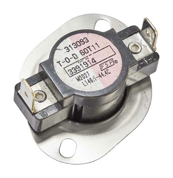 WP3391914 OEM HL-295-215-NC Thermostat