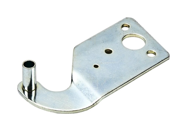 Picture of Whirlpool WP2203771 Refrigerator Top Door HinWhirlpool Assembly