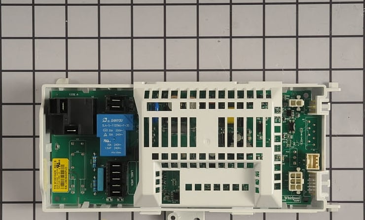 W11537215 Dryer Electronic Control