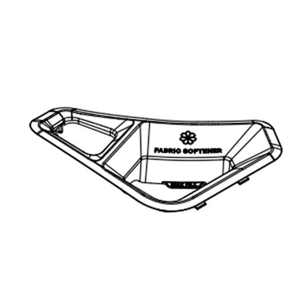W11550898 Dispenser Tray Bezel