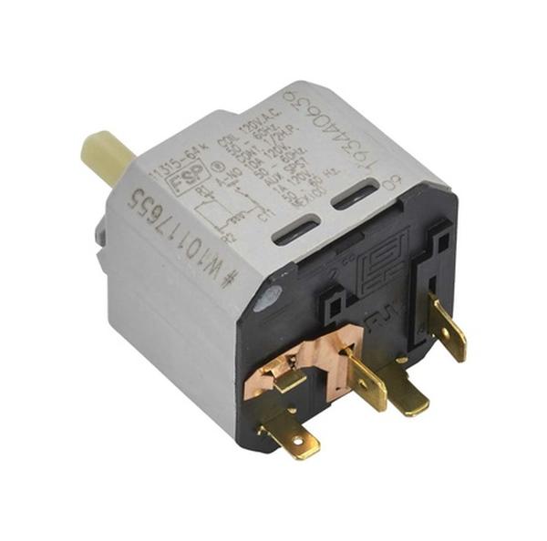 WPW10117655 Dryer PTS Start Relay with SWB Twist Mount