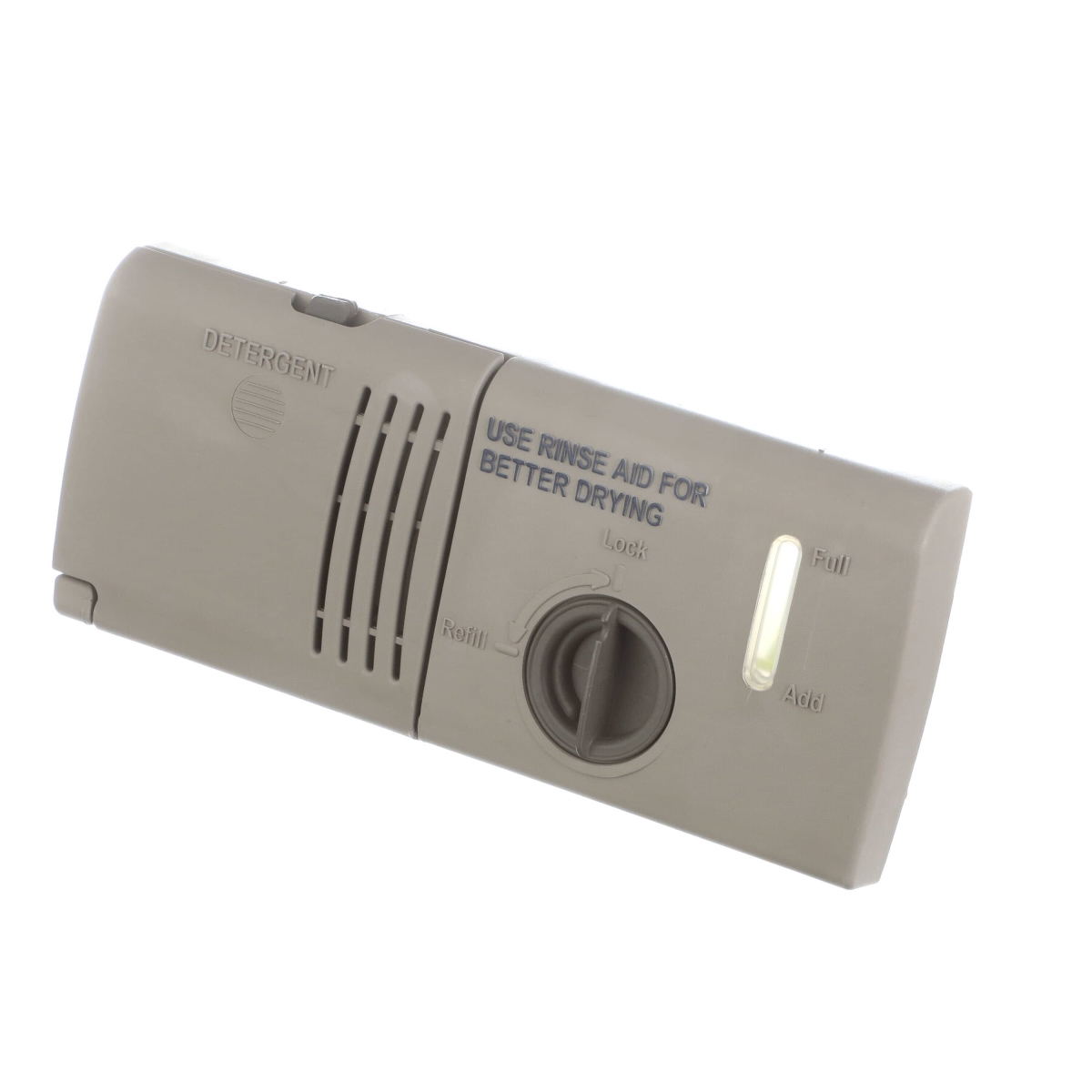 WPW10224430 Dishwasher Detergent Dispenser Assembly; Graystone