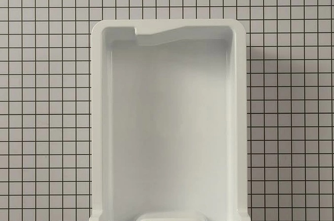 Whirlpool WPW10378263 Whirlpool MFW2055YEW00 Bottom-Mount Refrigerator Ice Pan