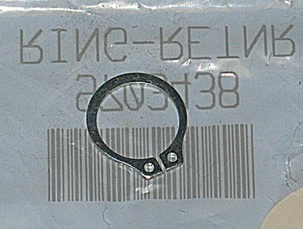 WP9703438 Snap Retainer Ring