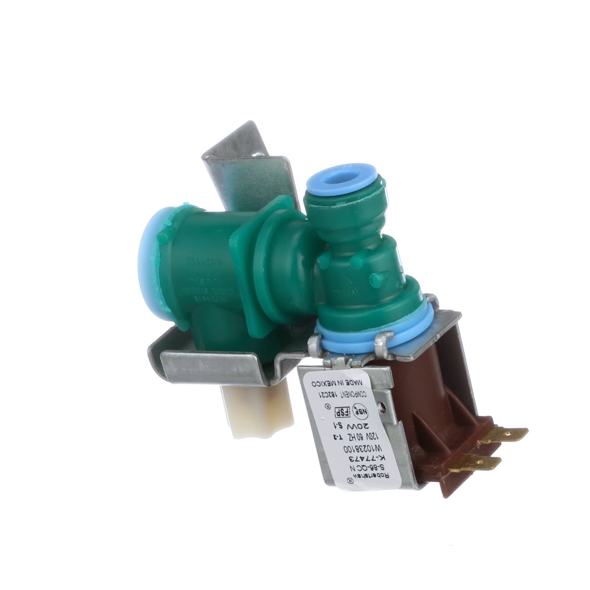 WPW10238100 Single Water Inlet Valve Assembly