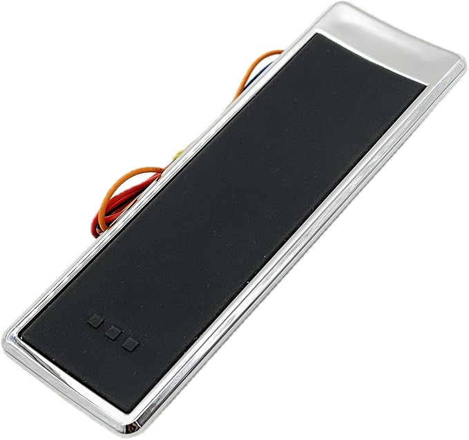Whirlpool WPW10353848 Pad Assembly Gray with Blue Light