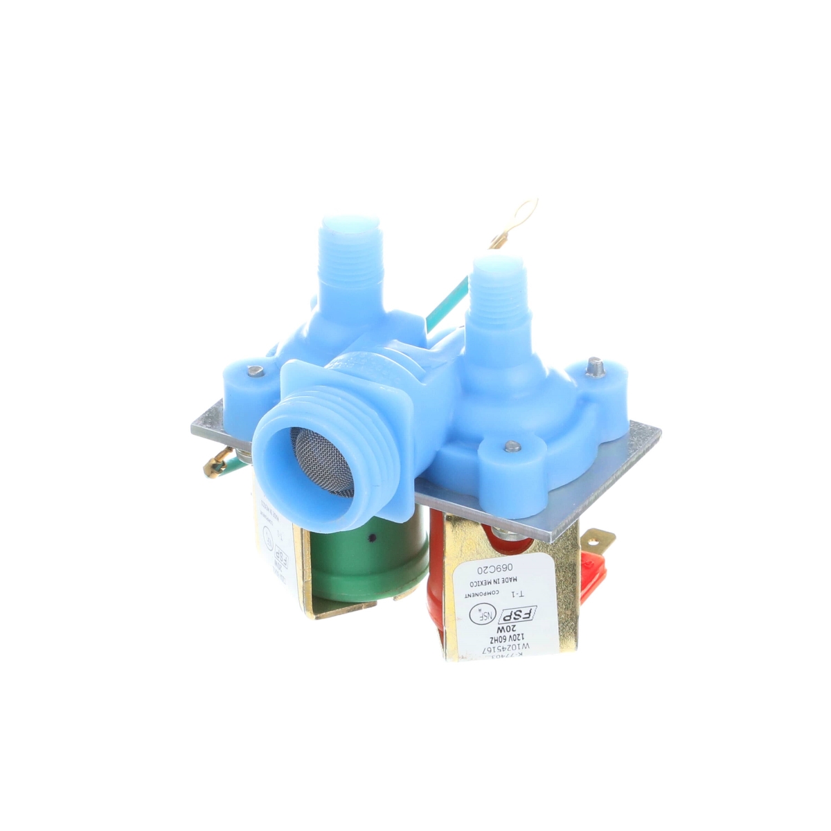 Picture of Whirlpool WPW10245167 Refrigerator Invensys Service Inlet Valve