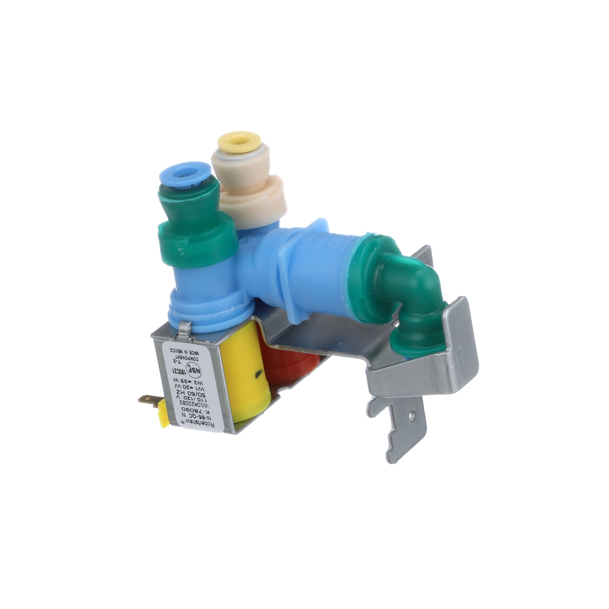 Picture of Whirlpool WPW10420083 Refrigerator Dual Water & Dom Valve