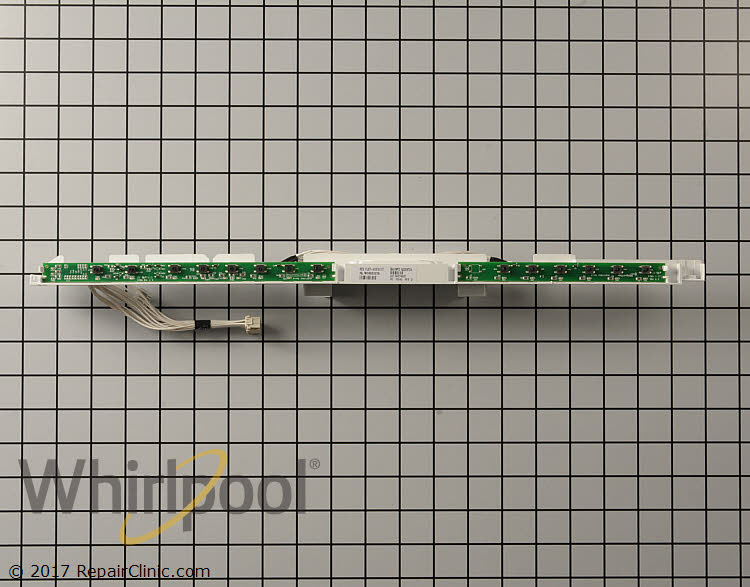 WPW10629159 User Interface Housing