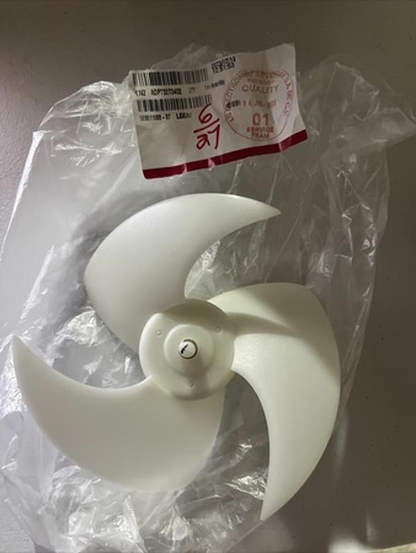 Picture of LG ADP73273402 Refrigerator Fan Assembly