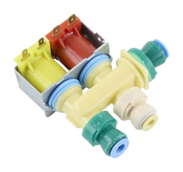 Picture of Whirlpool WPW10341320 Refrigerator Dual Water Valve Assembly