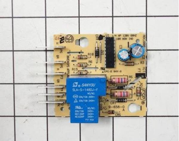 Picture of Whirlpool WPW10352689 Refrigerator Electronic Control