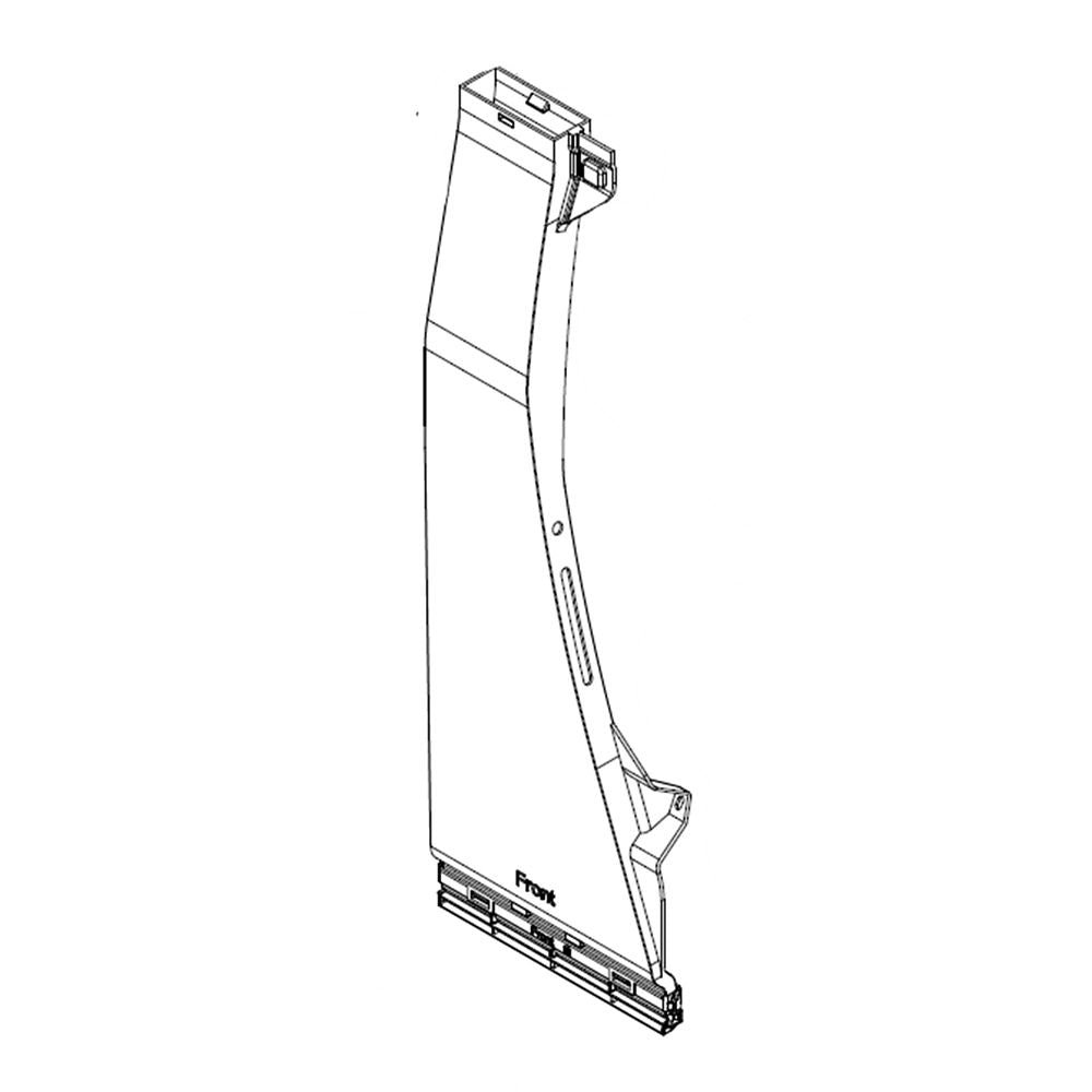 Picture of LG ADJ74312101 Dishwasher Duct Assembly