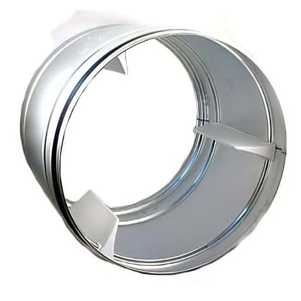 D510265WP Dryer Galvanized Cylinder Assembly; White