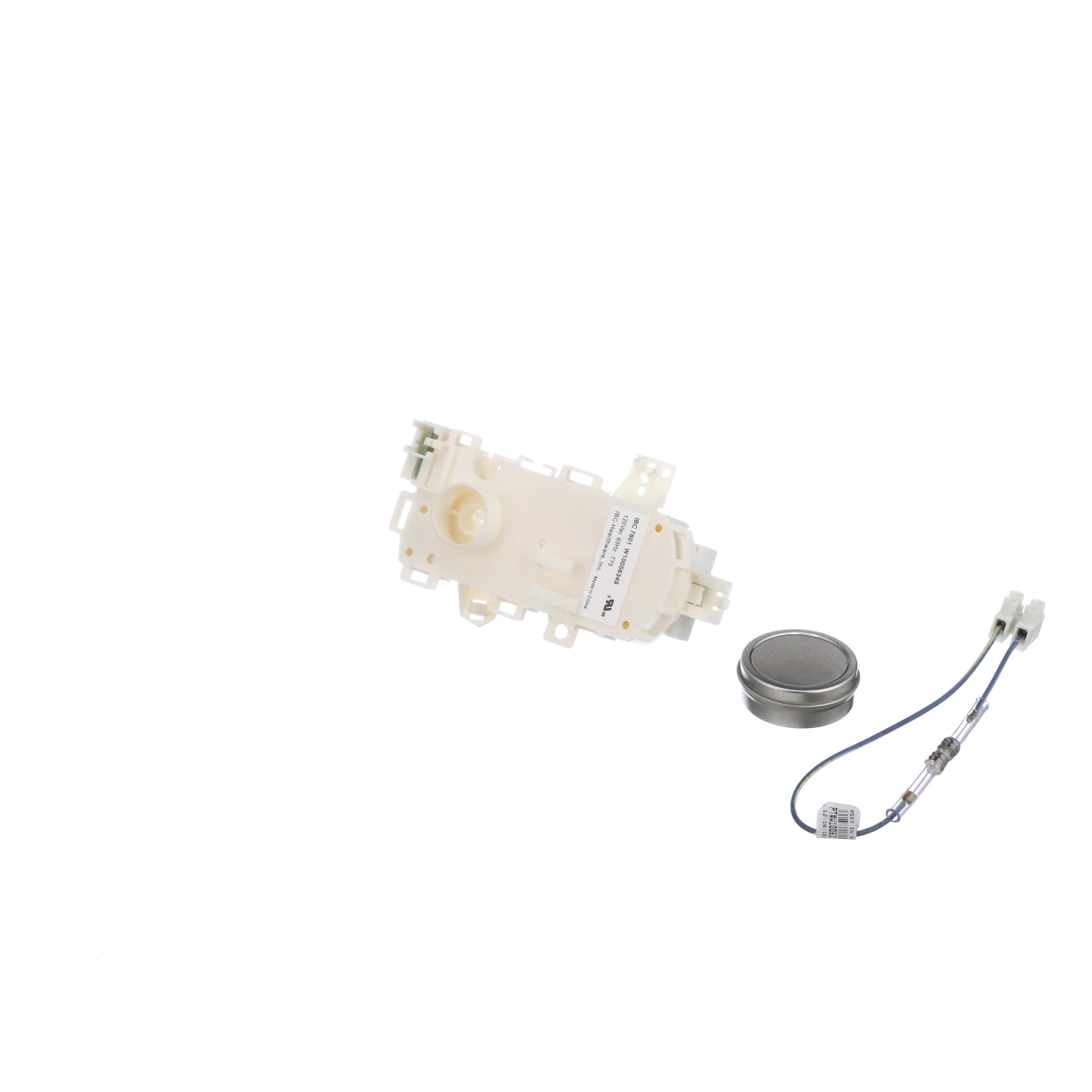 Picture of Whirlpool W10155344 Genuine OEM Dishwasher Motor