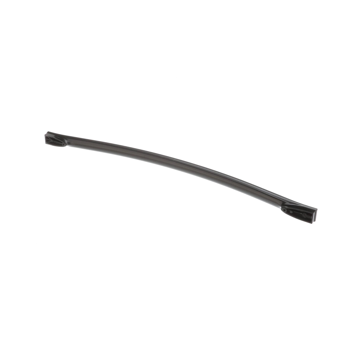 W10300490 Full Vesta Door Handle; Black