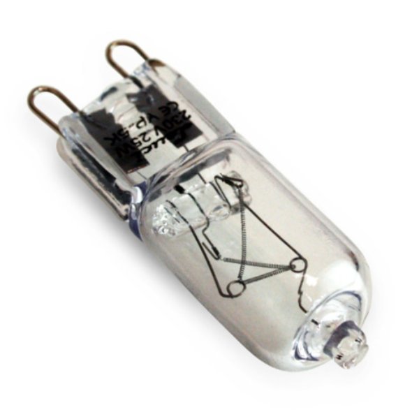 Picture of Whirlpool W10709921 Microwave Halogen Light Bulb