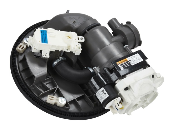 Picture of Whirlpool W10805015 Dishwasher Pump & Motor Assembly