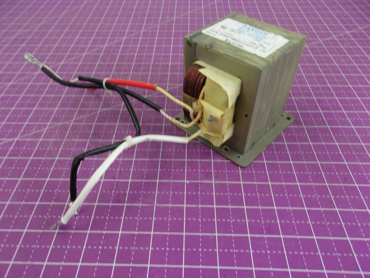 Picture of Whirlpool W10836753 Whirlpool OEM Microwave High VoltaWhirlpool Transformer