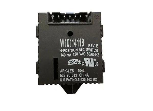 W11103599 120V Washer Temperature Control Switch
