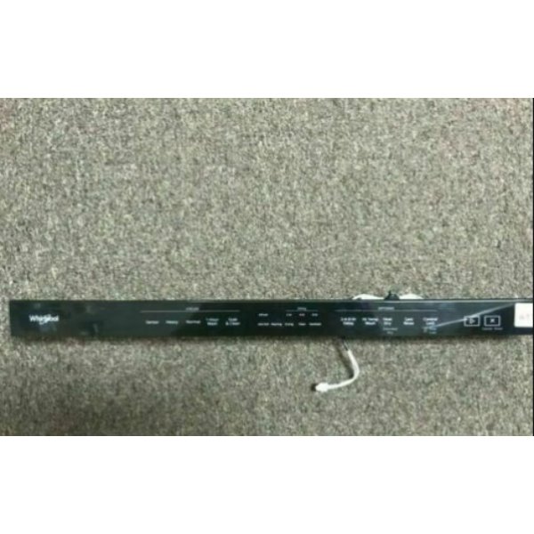 Picture of Whirlpool W11157079 Genuine OEM Dishwasher Console
