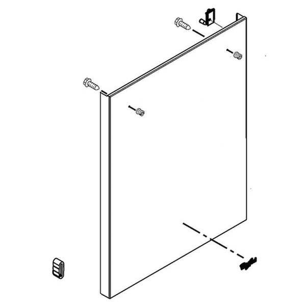 Picture of Whirlpool W11174870 Genuine OEM Dishwasher Panel