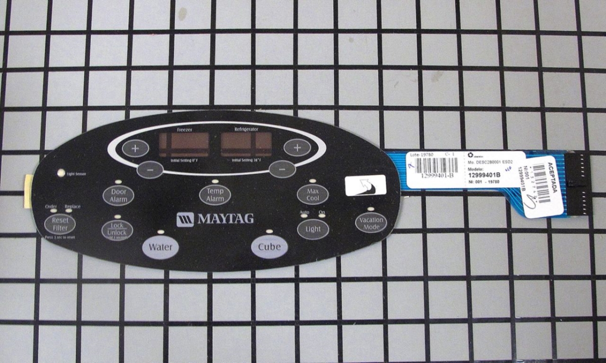 Picture of Whirlpool W11221359 Refrigerator Electronic Control