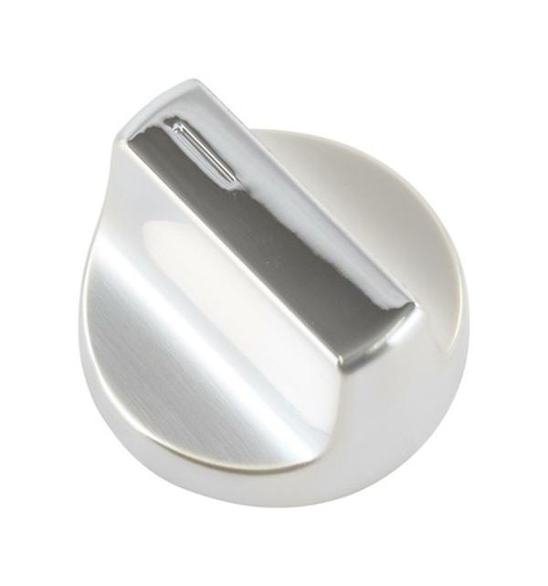 Stainless Steel Range Element Knob - Silver - Durable Design