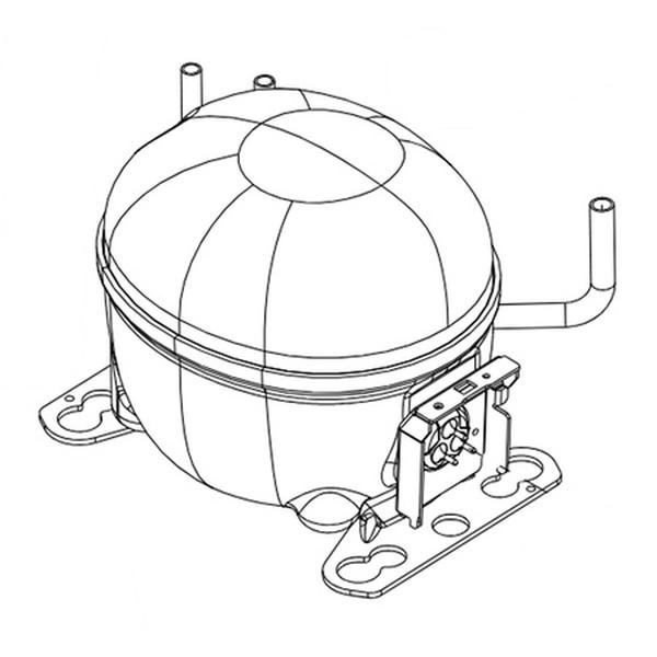 W11578209 Genuine OEM Compressor