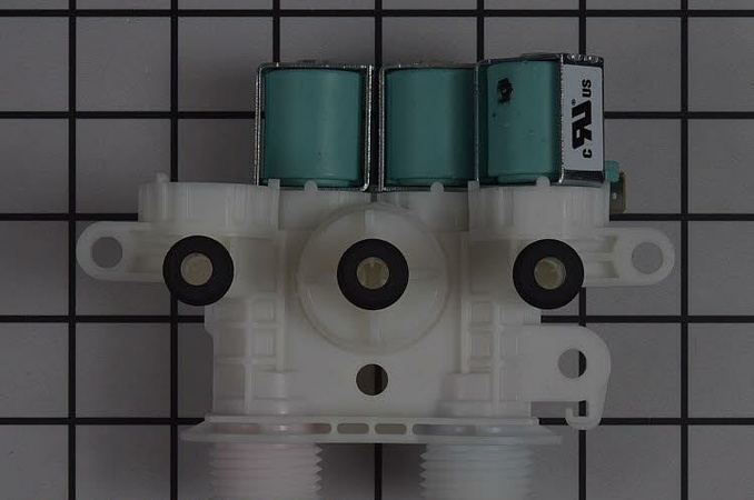 W11595805 3-Coil Inlet Water Valve