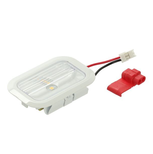 Picture of Whirlpool W11683243 Refrigerator 12 White 3-LED Harness Kit