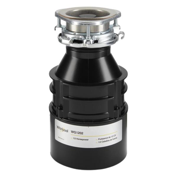 WG1202XH 0.5 HP In-Sink Disposer
