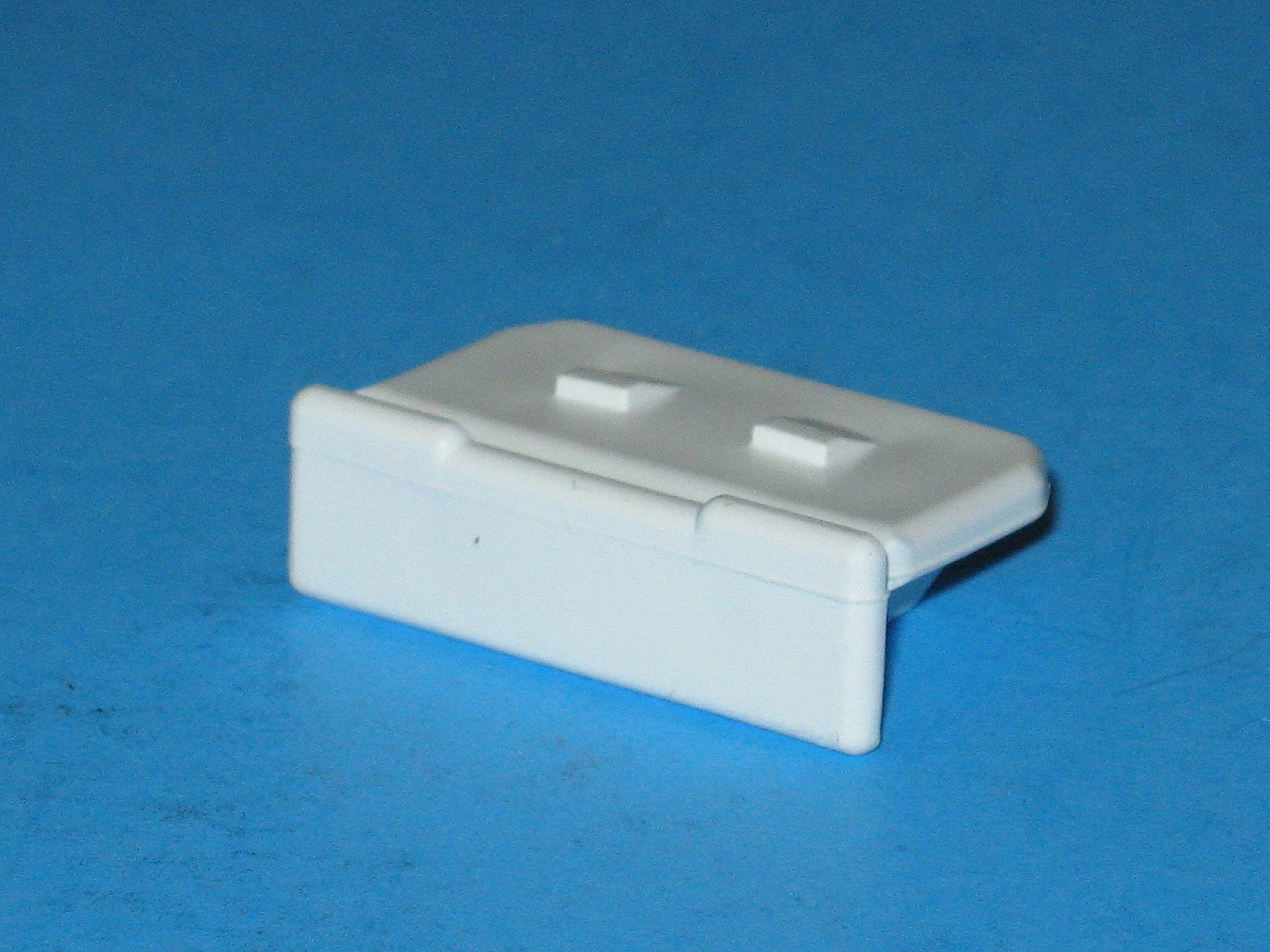WP2156007 Refrigerator Endcap Trim