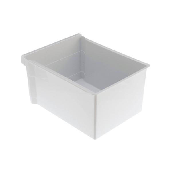 WP2164186 White HIPS Crisper Pan