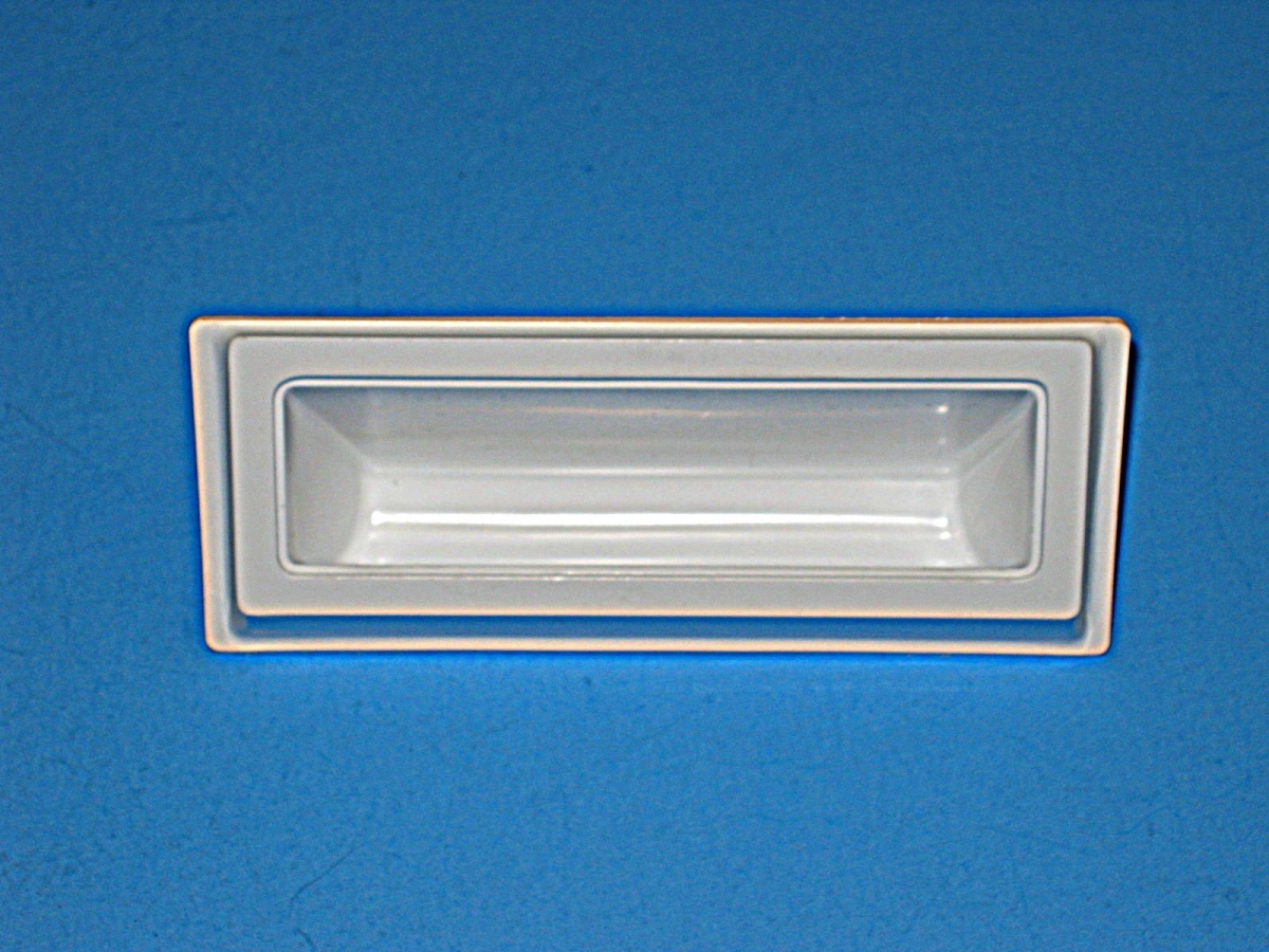 WP686711 Door Handle Durable Dryer Handle Door; White