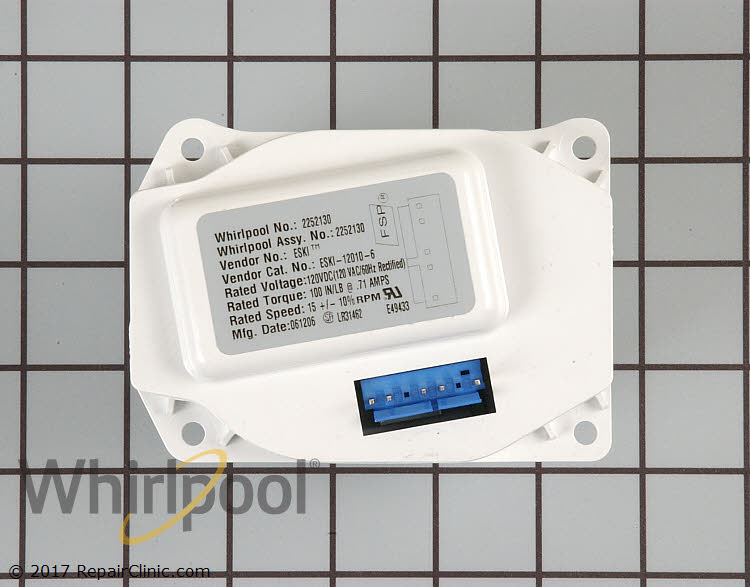 Aftermarket Appliance 2252130 Ice Auger Gear Motor