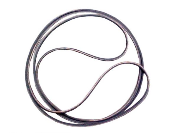 Dryer Drum Belt - Black - Standard Size - Essential Replacement Part