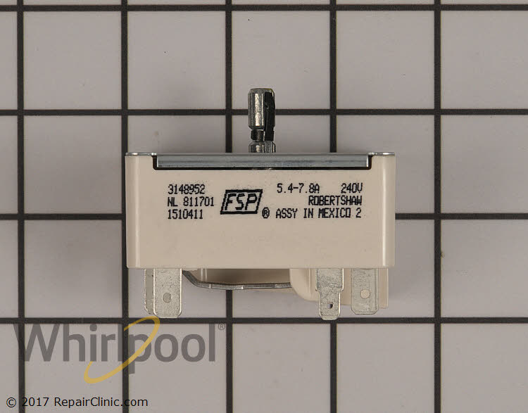 Aftermarket Appliance 3148952 Genuine OEM Infinite Switch