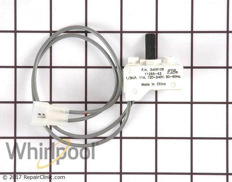 Aftermarket Appliance 3406108 Genuine OEM Door Switch