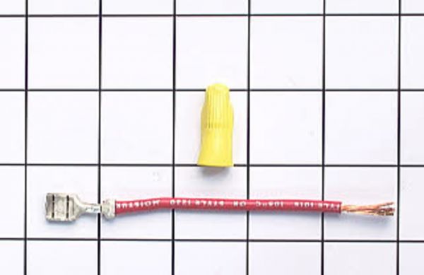 Aftermarket Appliance 279457 Heating Element Connecting Wire-Wide Spade