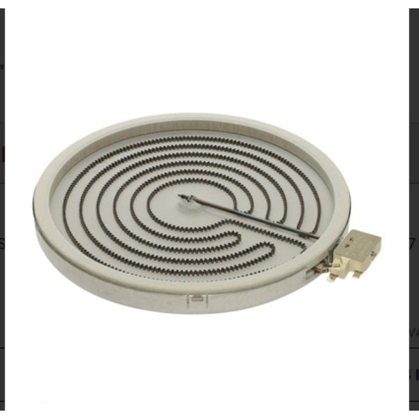 12in. 2700W Surface Element - Black - 1 Pack - OEM Replacement Part