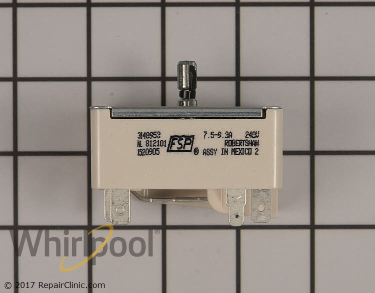 Aftermarket Appliance 3148953 Genuine OEM Infinite Switch