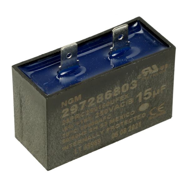 Picture of Aftermarket Appliance 297286803 Refrigerator Run Capacitor