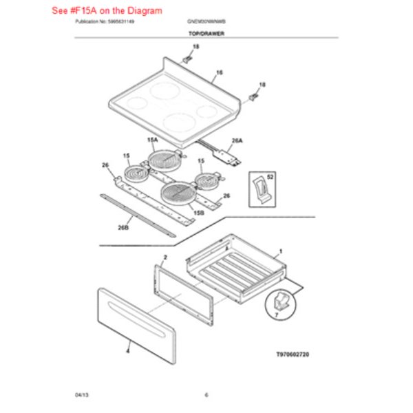Aftermarket Appliance 316281900 9 in. Radiant Element