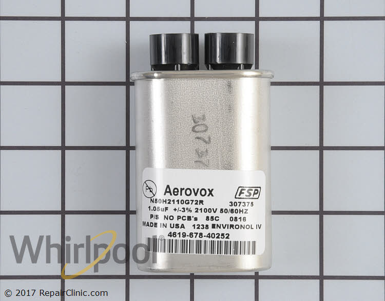 Aftermarket Appliance 4375020 Genuine OEM Magnetron Capacitor