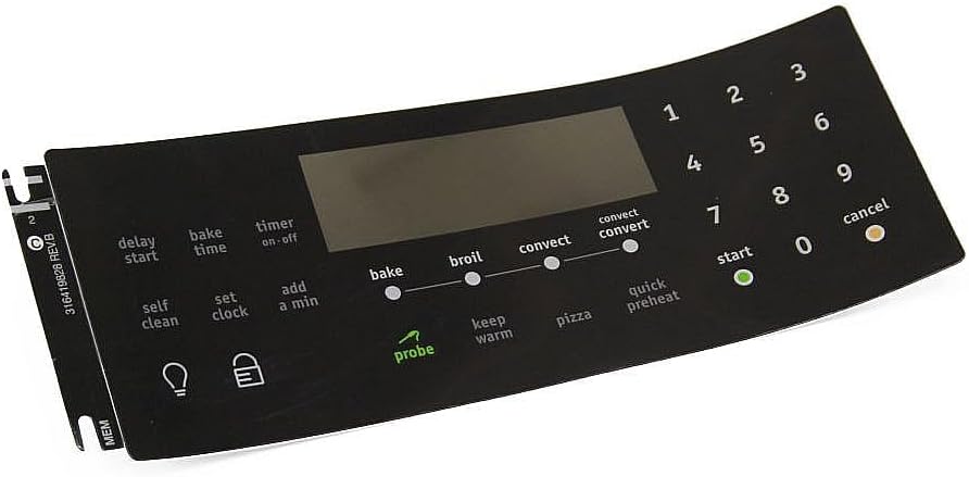 Picture of Aftermarket Appliance 316419828 Genuine OEM RanAftermarket ApplianceOverlay